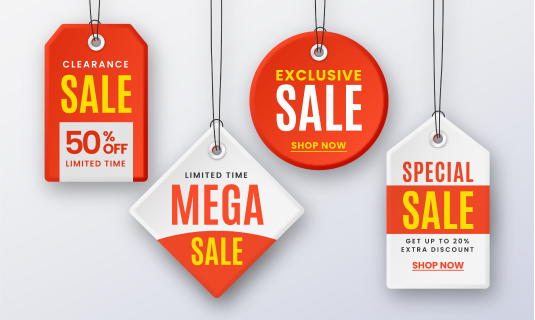 Retail POS Danglers
